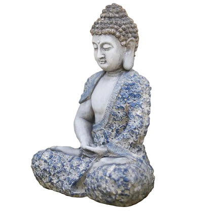 Chinese Zen Buddha Statue – Cement Garden & Balcony Décor