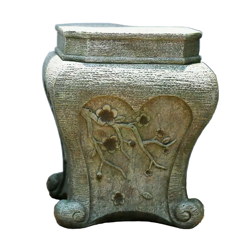 Chinese Zen Buddha Statue – Cement Garden & Balcony Décor