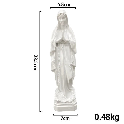 Virgin Mary Resin Statue – Sacred Art Home Décor