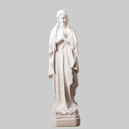 Virgin Mary Resin Statue – Sacred Art Home Décor