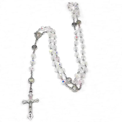Crystal Cross Pendant Necklace