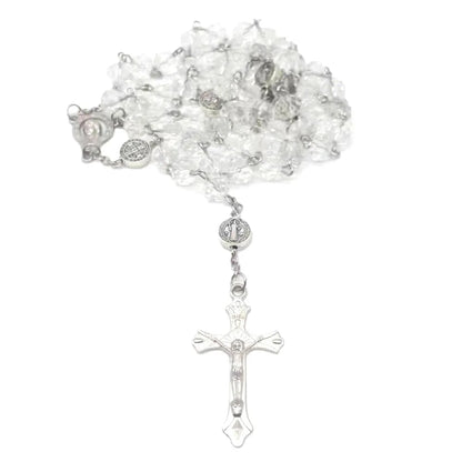 Crystal Cross Pendant Necklace